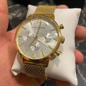 New Akribos watch